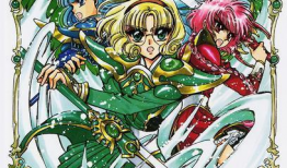 魔法骑士漫画,奇幻冒险之旅